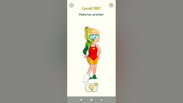 DOP 2: Delete One Part Level 1107 Walkthrough Solution #shorts #DOP2