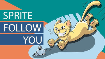 Make a Sprite to follow You in Scratch