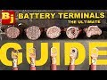 How To Make Your Own Battery Terminals - The Ultimate Guide