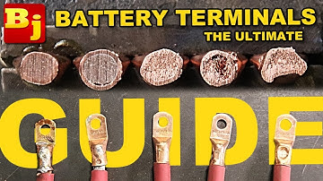 How To Make Your Own Battery Terminals - The Ultimate Guide