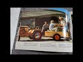 1966 case lawn tractor brochure 155 195