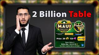 FAIR PLAYER ON MAUI 2B TABLE IN 8 BALL POOL 😱‼️ screenshot 4