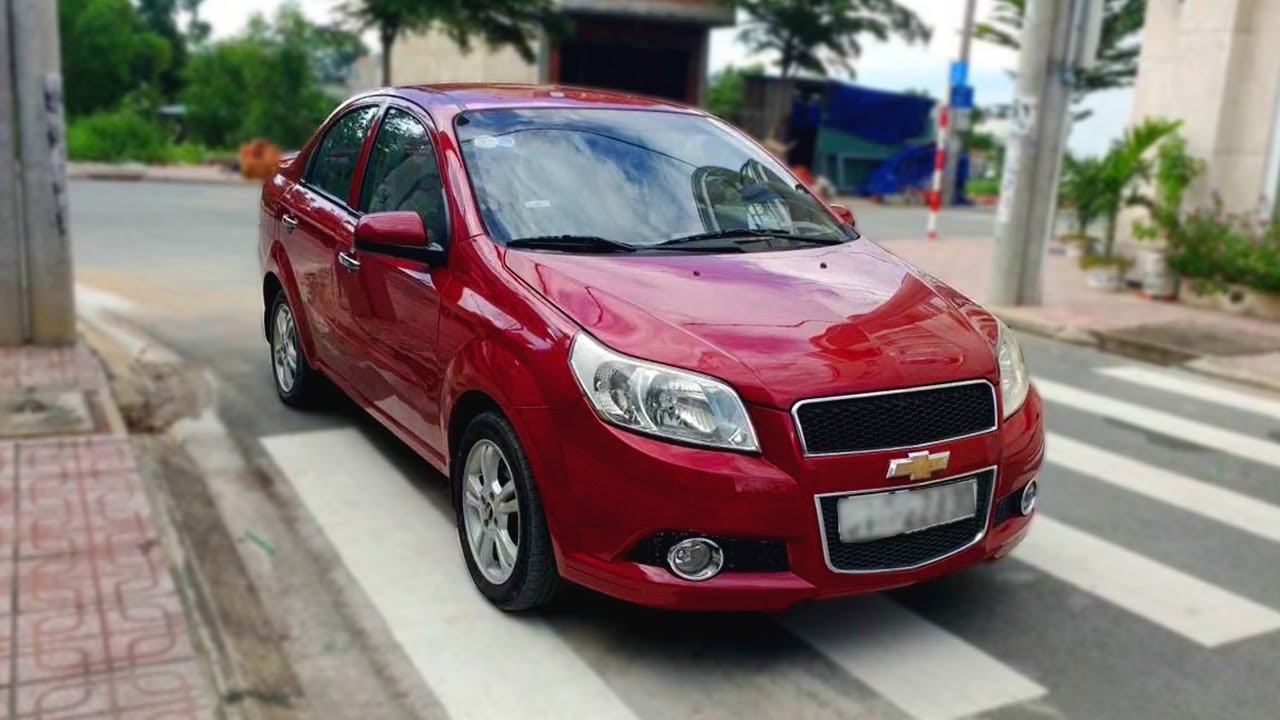 Chevrolet Aveo cũ thông số bảng giá xe trả góp