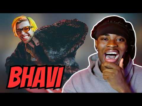 Canadian Reacts to  Bhavi (NO LO ENTIENDO, FRESKO, TE NECESITO,  PUFF)