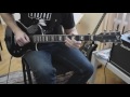 (Видео студента) Dream Theater – «Breaking All Illusions» John Petrucci Solo, Full cover