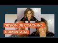 Demostración de coaching comentada por Cristina