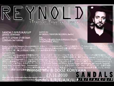 Reynolds mix @ Dooz, Koriyama