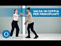 CALEÑA SALSA in COPPIA per PRINCIPIANTI (3 consigli di base) 🦩 Impara Caleña Salsa da zero