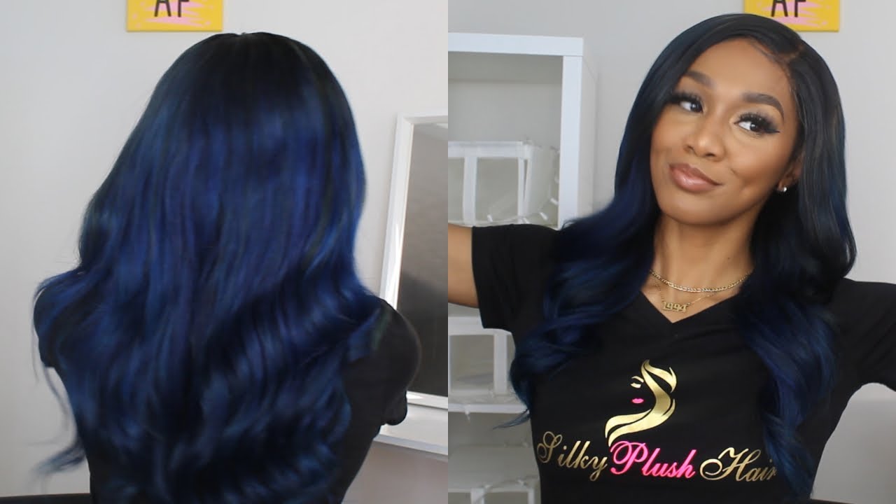 Lindy Korn's Blue Hair Tutorial - wide 1