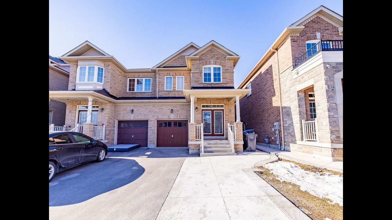 For Sale 32 Washburn Road, Brampton, ON L6P 3V5 YouTube