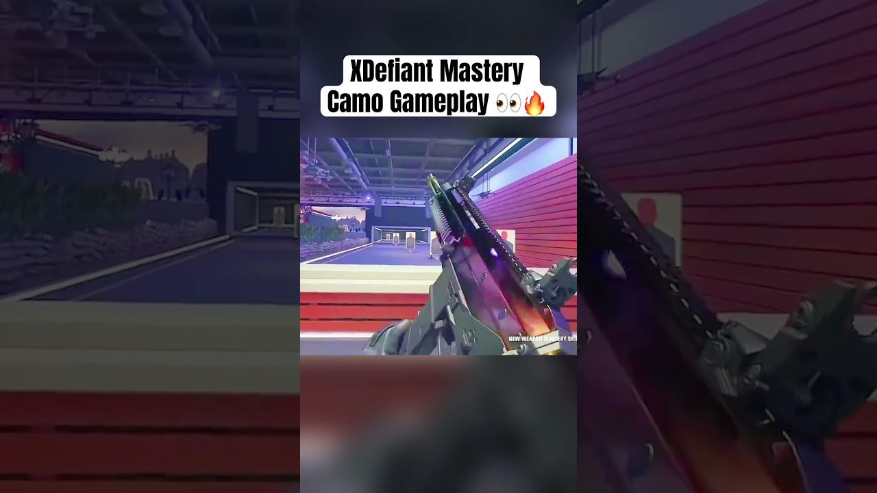 XDefiant Leaked Mastery Camo 