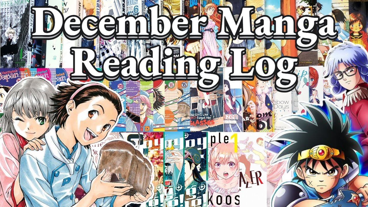 A HUGE Disappointment... | December 2022 Manga Reading Log (58.5 Volumes)