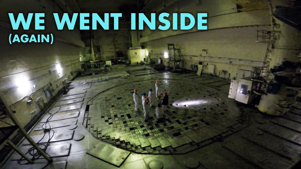 Inside Chornobyl NPP’s Most Important Rooms — An Immersive Walk