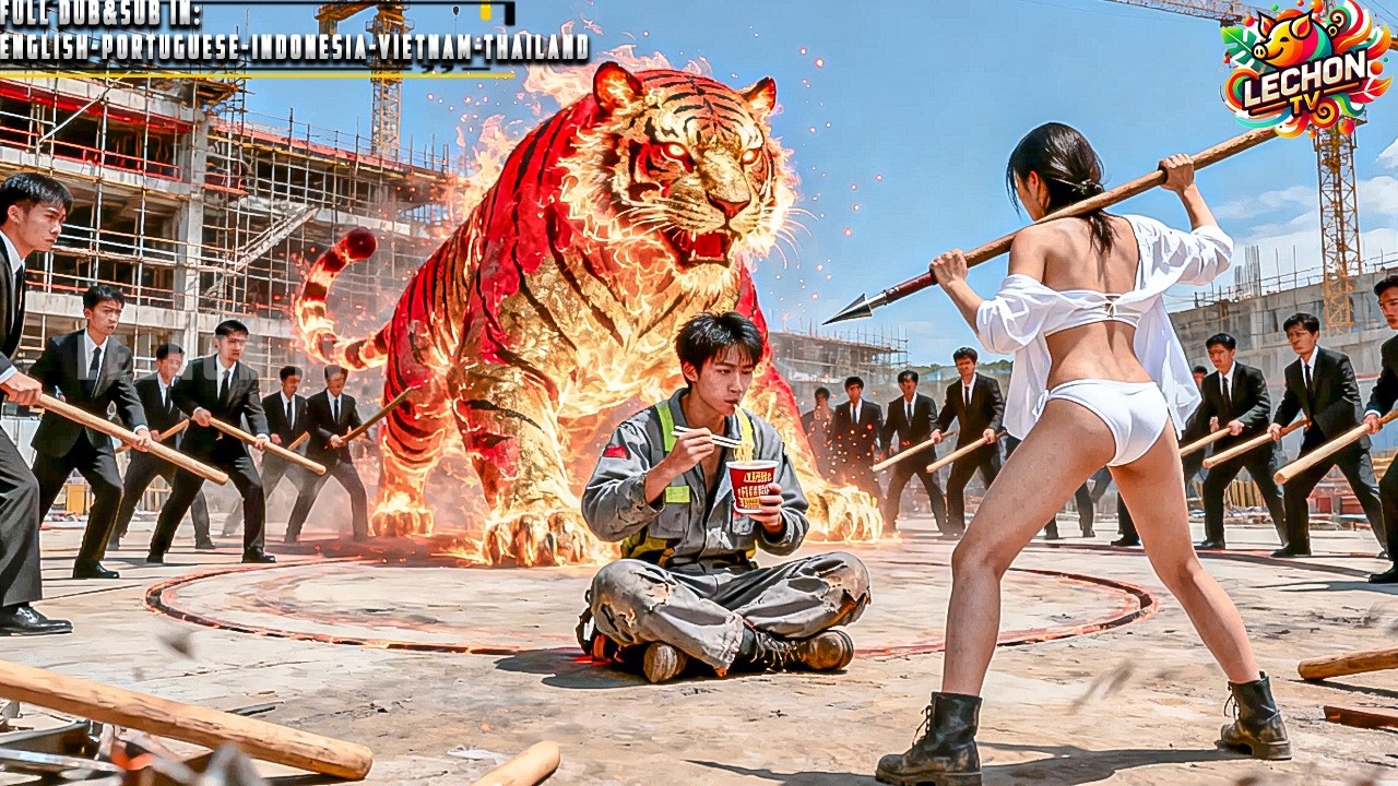 Worker Eating Noodles Surrounded By Thugs—Revealed As A War God Who Kills Them All In One Move