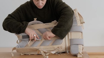 How to individually adjust the fit of your WAYKS Travel Backpack