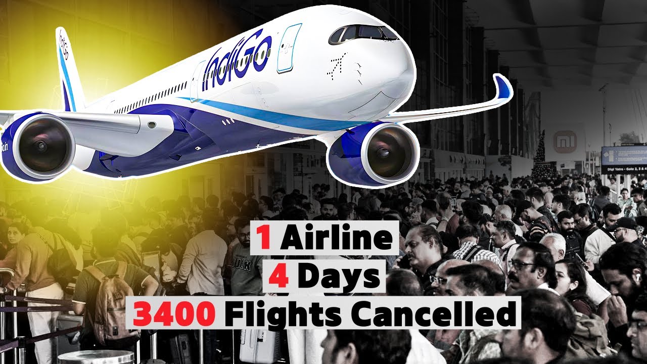 Indigo Crises: India's Biggest Aviation Collapse | Its Not Over Yet!