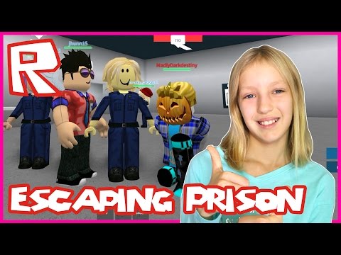Escaping Prison The Cheat Way / Roblox Prison Life