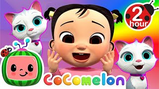 Cece's Super Cute Kitty Cat! | 2 HOUR CoComelon Kids Songs & Nursery Rhymes