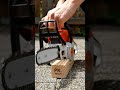 World's Smallest Chainsaw? 😱 PK HEATH Mini Chainsaw Testing! #video #viral #trending