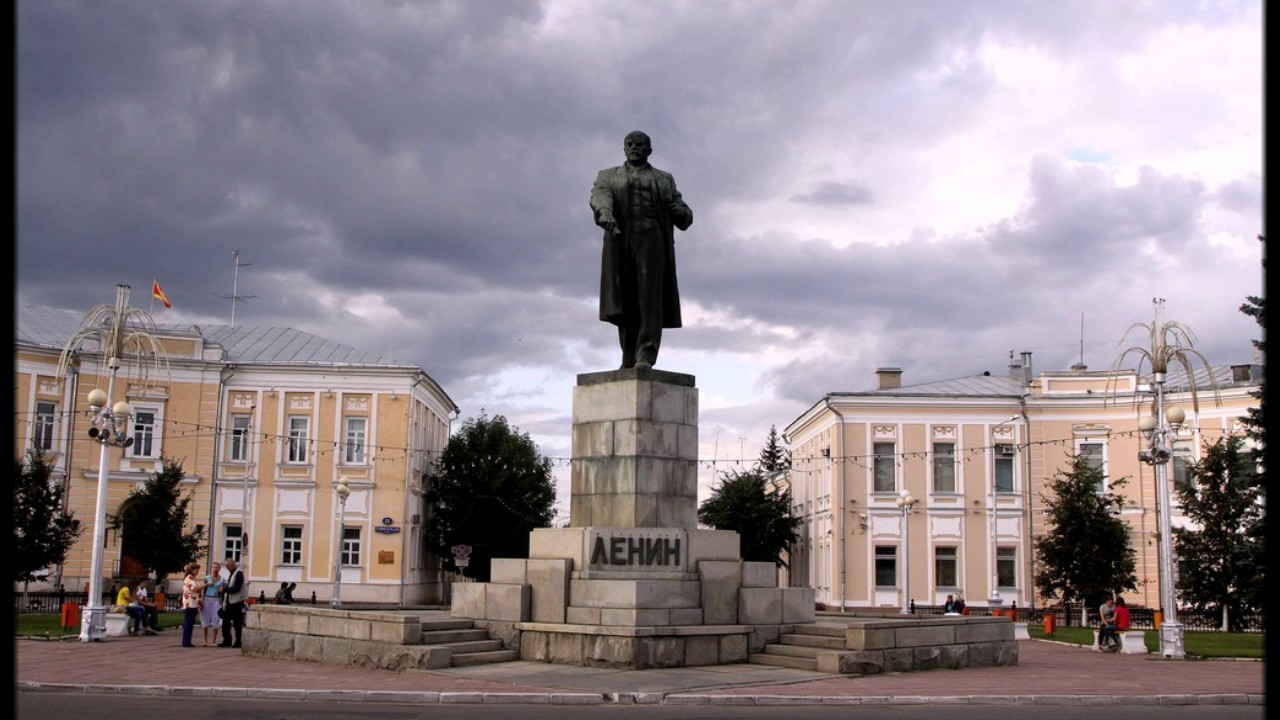 Тверская площадь в твери Тверская площадь в твери