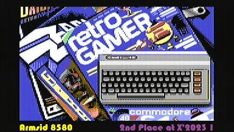 C64 - Demo Mojo (2023) by Bonzai & Pretzel Logic ! Great demo !!! Armsid 8580