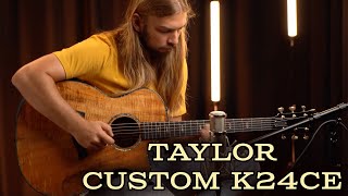 Taylor Custom K24ce | One out of 35 Perfect Guitars!