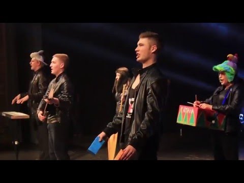 Студенческая весна 2016 Факультет Физической Культуры
