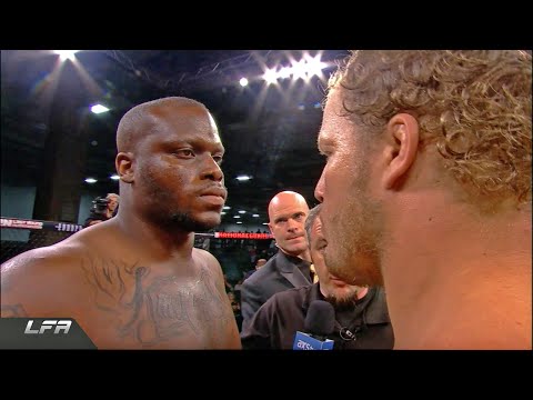 Derrick Lewis vs Jared Rosholt fight footage