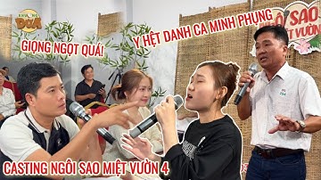 Độc lạ anh trai nuôi tôm hát tựa cố Danh ca Minh Phụng| Khương Dừa| Ngôi Sao Miệt Vườn 4