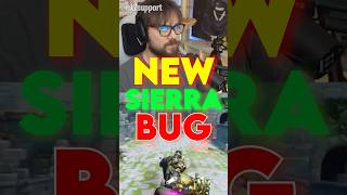 There’s a NEW Sierra BUG #overwatch #gaming