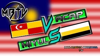 Acap Vs Miyulfriendly Mbtv Beatbox Battle