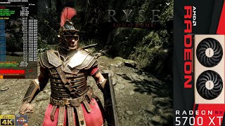 Ryse Son Of Rome Very High Settings 1800p | RX 5700 XT | Ryzen 9 3900X
