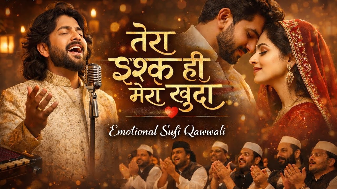 तेरा इश्क़ ही मेरा खुदा ❤️ | Emotional Sufi Qawwali | Heart Touching Love Song | Johny Music World