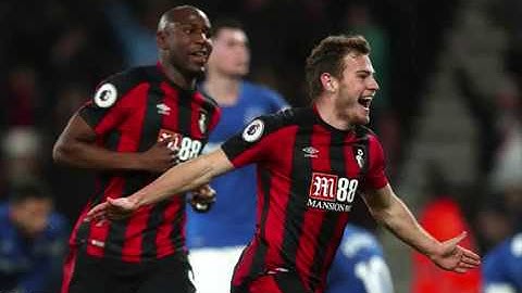 Bournemouth 2-1 Everton: Eddie Howe's Cherries leave it late to beat Sam Allardyce's Toffees