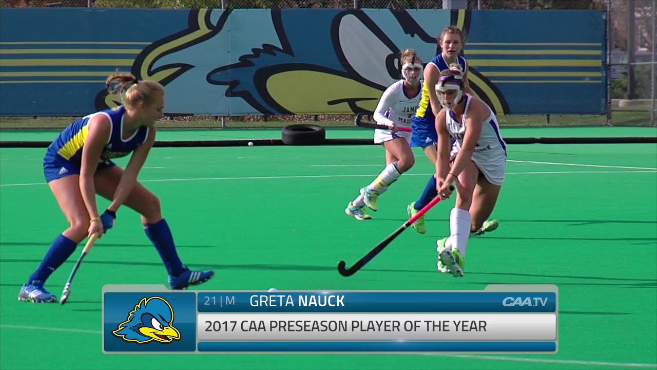 2017 CAA Field Hockey Preseason Player of the Year & Coaches Poll YouTube