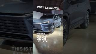 revealed: the 2024 lexus tx!