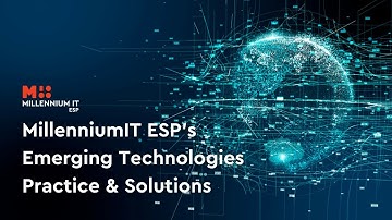 MillenniumIT ESP - Emerging Technologies