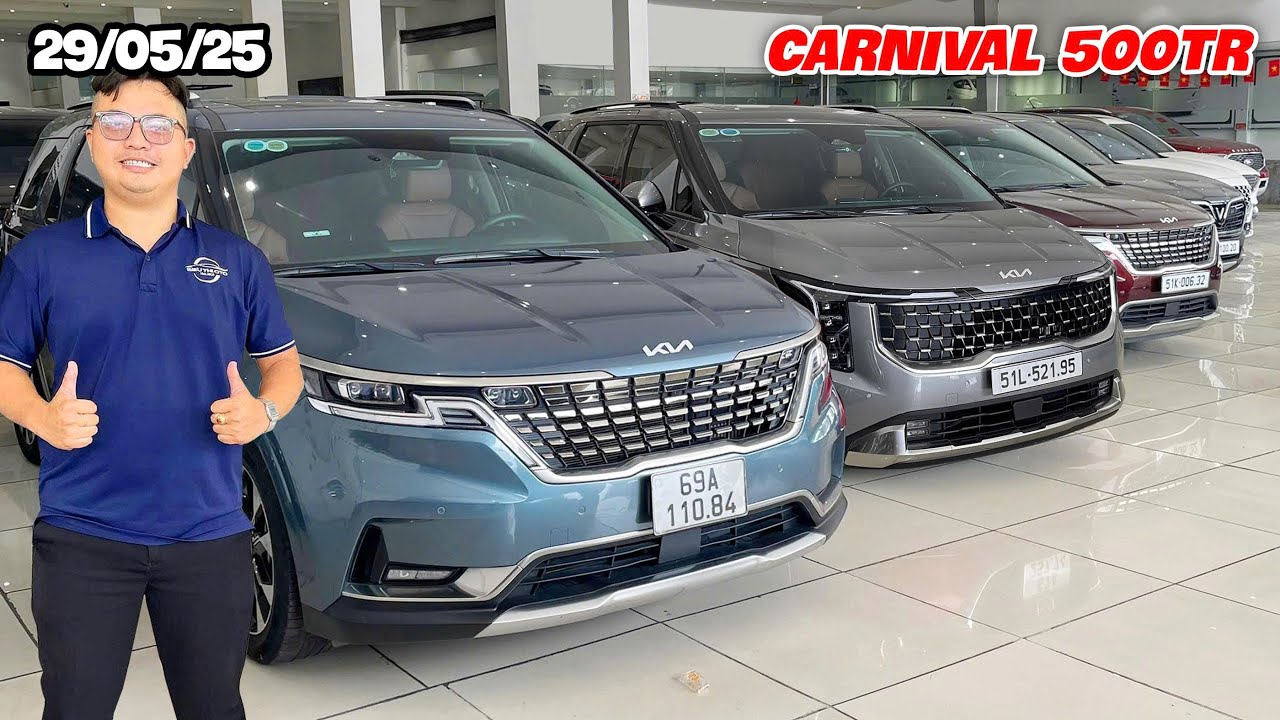 QUÁ NHIỀU KIA CARNIVAL 2022-2024 CỰC RẺ TẠI SÀI GÒN!