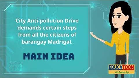 Recognize the Parts of a Simple Paragraph