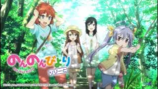 Download lagu Non Non Biyori Repeat ★Opening Full★
