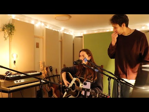 "January": in the studio