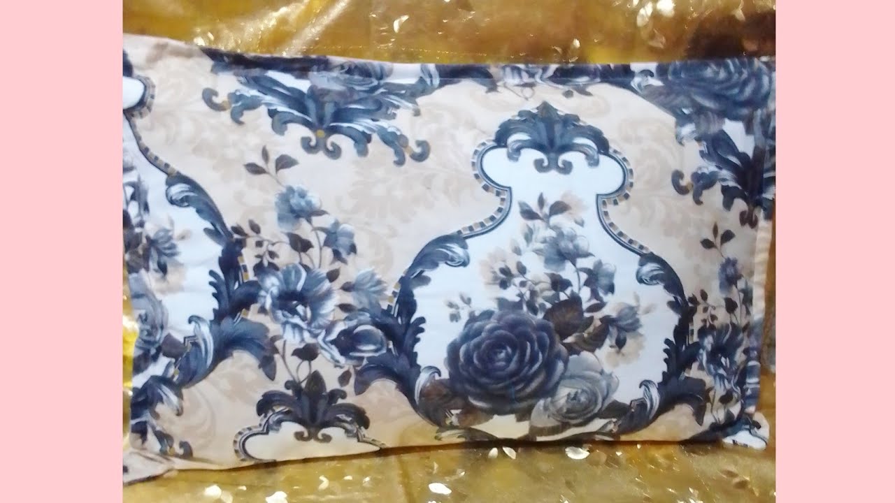 تفصيل 3 وسائد بمتر واحد قماش ✂️ مشروع مربح 💯💯