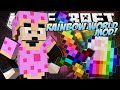 Minecraft | RAINBOW WORLD MOD (Nyan Blocks, Pop Tarts & More!) | Mod Showcase