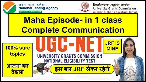 Maha Episode- in 1 class | Complete Communication | 100% sure topics आजमा कर देखलो | By Navdeep Kaur