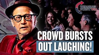 Download Lagu Rob Schneider EVISCERATES Candace Owens' Grift \u0026 Entire AMFEST Crowd Loved It! MP3