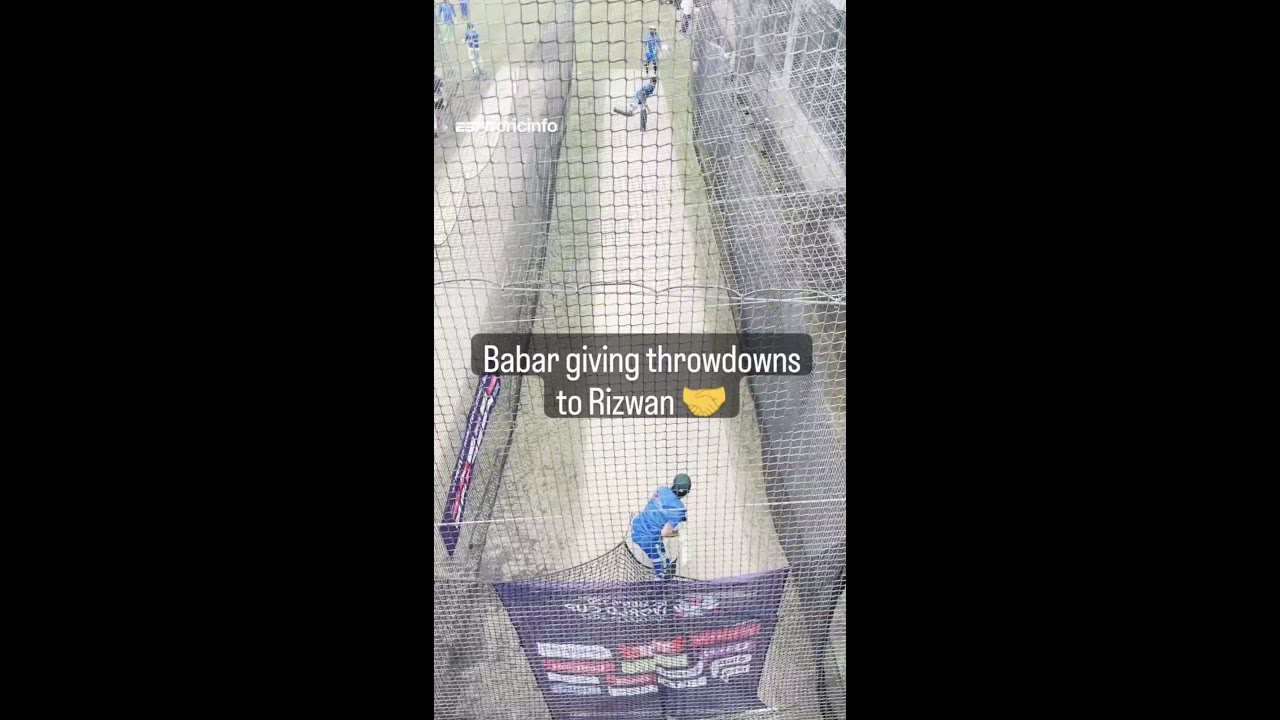 Rizwan vs Babar 🤭
