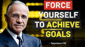 Napoleon Hill - You’re NOT lazy, You’re Afraid: How to Force Yourself to Take Action (LIFE-CHANGING)
