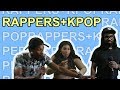 rap group reacts to lit k pop bts ikon nct blackpink