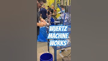 Wuertz TW-90 Grinder – The Backbone of Bladesmithing!