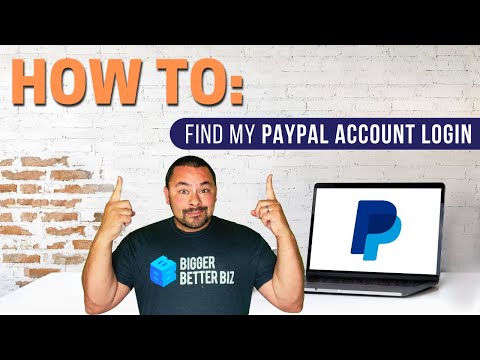 How To Find My PayPal Account Login [2022 Tutorial]